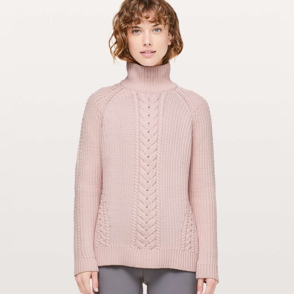 Lululemon Bring The Cozy turtleneck